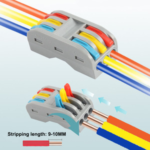 Hot Selling 3 Pin Pcb Spring Block <b>connector</b> for <b>Quick</b> Wire Connection - Product Image 4