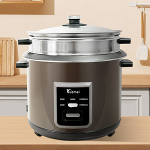 Thép Màu 2.8 L Châu Âu Nồi Cơm Điện Công Nghiệp Nồi Cơm Điện Cho Nhà Hàng - Product Image 3