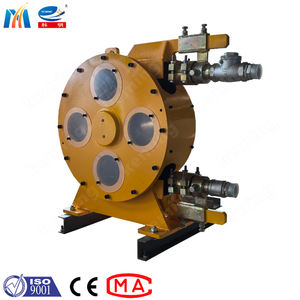 مضخات نقل بدون تدفق عكسي داخلي، مضخات ضغط، مواد خراطيم مطاطية، آلات ضخ الملاط - Product Image 3