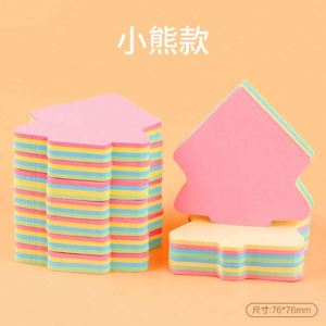 High Quality Custom Design <b>Sticky</b> Notepad <b>Note</b> Set Paper Material Custom Color & Size Custom Shape Silk Screen Printed Portable - Product Image 6