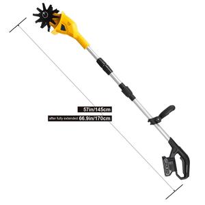 Motoculteur de jardin 20V à piles sans balais Moteur efficace Facile à utiliser Comprend un chargeur de batterie Garantie 1 an - Product Image 3