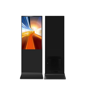 Kiosque sur pied 55 pouces avec écran tactile capacitif <span class=keywords><strong>10</strong></span> points, écran LCD 4K IP65, pour magasins de détail, ascenseurs, centres commerciaux, Android/<span class=keywords><strong>PC</strong></span> - Product Image 6