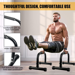 Asas de espuma Equipo de calistenia para soporte de manos Gimnasio en casa Uso <span class=keywords><strong>Push</strong></span> up Gimnasia Barras de entrenamiento de fuerza - Product Image 3