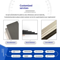 Panneaux composites en aluminium de 3 mm et 4 mm d'épaisseur, plaques complètes, revêtement PE polyester, résistants à l'usure, design moderne et épuré, pour façades extérieures