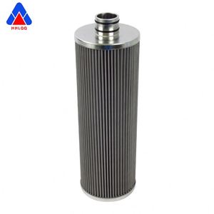 Cartucho de filtro de aceite hidráulico 304*106 personalizado de malla de acero inoxidable de alta eficiencia para sistema de filtración industrial - Product Image 1