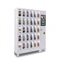 Distributeur automatique intelligent 24h/24 et 7j/7 avec 30 compartiments pour chaussettes de sport et bracelets, idéal pour les salles de sport