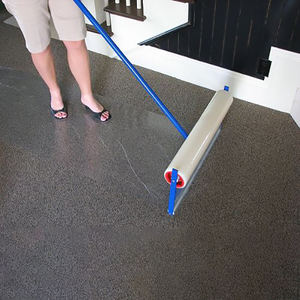 Aplicador Resistente JH-Mech para Rollos de 24 a 48 Pulgadas de Ancho, Acabado con Recubrimiento en Polvo Azul, Aplicador de <span class=keywords><strong>Película</strong></span> para Alfombras de Acero - Product Image 2