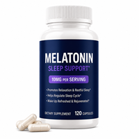 Capsule de mélatonine pour le sommeil, marque privée Haosen, OEM/ODM, pour adultes