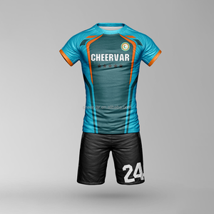 Vêtements de football rugby personnalisés Maillot de match de rugby respirant - Product Image 3