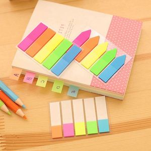 กระดาษโน้ต PET แบบมีกาวในตัว ลายลูกศรสีสันสดใส - Product Image 4