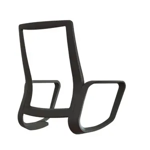 现代高品质旋转网眼人体工学办公学校椅子扶手高靠背更换备件