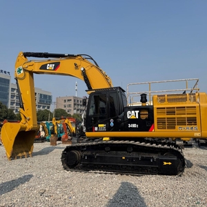 Excavadora de cadenas Caterpillar Cat349D usada, modelo 2023, garantía de 12 meses, 46 toneladas, motor, bomba, caja de cambios, PLC - Product Image 3