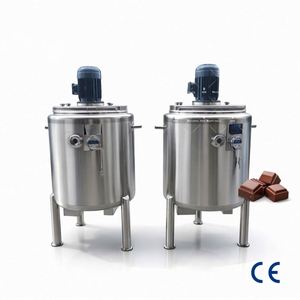 Stainless Steel 100L 200L 300L 500L 1000L Chocolate Mixing Melting Melter tank Double Jacket Tank - Product Image 1