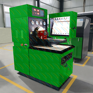 Banc d'essai de pompe d'injection de carburant diesel utilisé électrique de cylindres de MINI12PSB 8 à vendre - Product Image 4