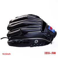 Guante de Béisbol Profesional Personalizado para Adultos y Niños, de Cuero Vacuno, Resistente al Desgaste, de 105 Pulgadas, para Lanzamiento con la Mano Izquierda, para Béisbol/Sóftbol