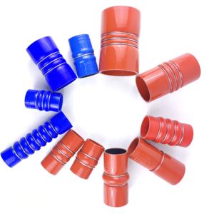 Manguera de Silicona para Radiador de Admisión de Aire Automotriz de Alto Rendimiento para Camiones Pesados OEM 21501-4M400, Marca Juyao, Corte/Soldadura - Product Image 2