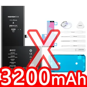 Pin sạc dự phòng dung lượng cao NOHON tương thích với iPhone 6S 6 7 8 Plus X XR 11 12 Pro XS MAX iPhone 13 - Product Image 3