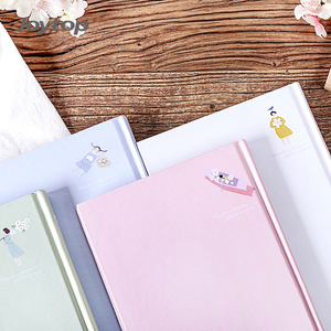 Joytop 6818 Diario de Tapa Dura con Diseño Japonés Kawaii de Flores de Cerezo y Lluvia para Niñas - Product Image 5