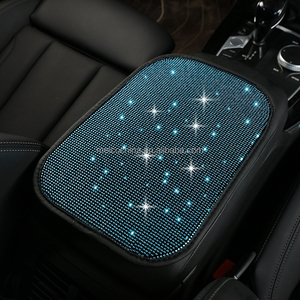 MELCO Custom Auto <span class=keywords><strong>Volante</strong></span> Cubierta Nuevo 38CM <span class=keywords><strong>Rosa</strong></span> PU para Mujer Coche Diamante Modelo A1 - Product Image 6