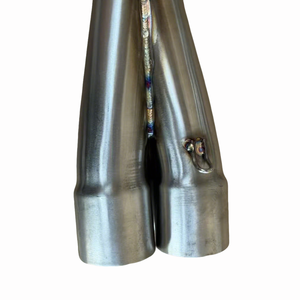 Múltiple de Escape Megáfono con Salida de 3" 4-1 para K <span class=keywords><strong>Swap</strong></span> K20 <span class=keywords><strong>K24</strong></span> Honda Acura Civic Integra EG EK DC2 con Abrazadera V-Band - Product Image 2