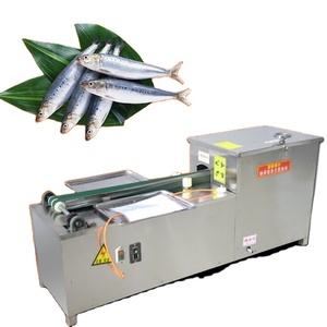 Máquina de limpieza de gran velocidad para peces, equipo de procesamiento para corte de peces - Product Image 1