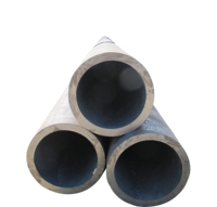 Tubería de Acero Aleado sin Costura de Alta Presión 34CrMo4/4135/35CrMo, Grado de Carbono, Tubería de Perforación, Soldadura para el Sector Energético, Laminada en Caliente ASTM