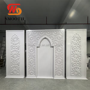 Arche Mihrab décorative personnalisable de style arabe pour événements de mariage et décorations de l'Aïd - Product Image 5