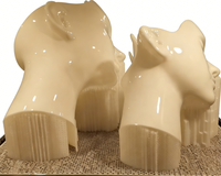 Fabricant de modèles d'impression 3D haute précision, prototypage en plastique ABS, nylon, résine, tolérance de 0,01 à 0,05 mm, service de surface de 10 m