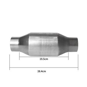 <span class=keywords><strong>2</strong></span> adet <span class=keywords><strong>2</strong></span>.5 inç evrensel yüksek akış performanslı katalitik konvertör yarış katalizörü 410250 - Product Image 1