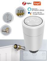 Thermostat intelligent à écran tactile HY367 pour la maison, thermostat de radiateur intelligent numérique Zigbee, contrôle de la température, chauffage domestique