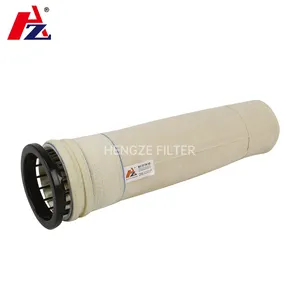 Needle Felt Dust Filter Bag Ptfe / Pe High Performance Polyester 10 Engines Parts Engines for Sale Provided