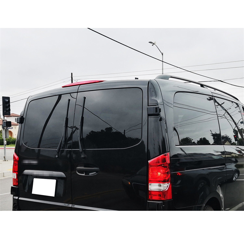 3ème Feu Stop LED 12 Leds Pour Mercedes Vito Viano W639 – Feu Arrière Surélevé A6398200056 – Rouge, Étanche & Durable