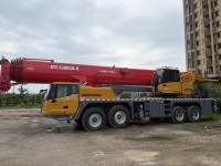 Descuento por Tiempo Limitado: Grúa Hidráulica para Camión de 130 Toneladas STC1300C8-8, Grúa Móvil para Elevación de Cargas Pesadas en Construcción