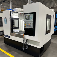 Promotion : Centre d'usinage vertical CNC VMC855 5 axes BT40 à broche unique, personnalisé, avec système Fanuc GSK pour micro-usinage automatique
