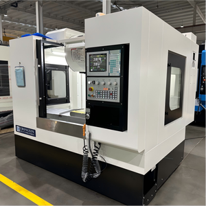 Горячая распродажа: Индивидуальный 5-осевой вертикальный обрабатывающий центр с ЧПУ VMC855, недорогой автоматический токарный станок для микрообработки с системой Fanuc/GSK - Product Image 2