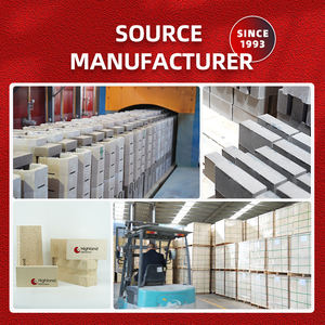 1400 ℃   Geschweißter Schamottestein Hochwertiger Schamottestein für Öfen 230mm x 115mm x 25mm Ofenauskleidung Rote Tonziegel - Product Image 4
