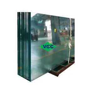 VGC 15years Manufacturer Horticultural Glass Hot Sale Greenhouse Tempered Large Glass Tempered Greenhouse Glass Panels