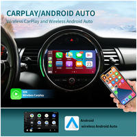 Autoradio Android 13 7/9 "pour BMW MINI COOPER R55 R56 R61 F55 2006-2013 2014-2018 Écran de navigation Android