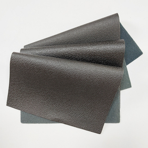 पिग स्किन नुबक फॉक्स लेदर मैट सिंथेटिक लेदर जूतों के लिए अपर फ्लॉक्ड रेक्सिन पीयू लेदर - Product Image 4