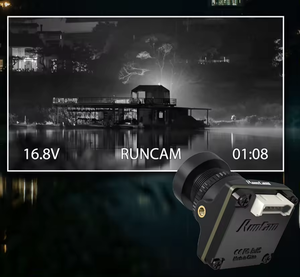 Caméra de drone FPV RunCam Night 3 en fibre de carbone 1000TVL avec prise en charge OSD - Product Image 6