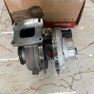 Turbocompresseur pour excavatrice EC300 D8K VOE22329371 EC250D EC350D VOE21979610 E240B E210BE D8J - Product Image 2