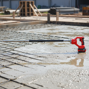 Vibrateur à béton sans fil portatif à batterie lithium, haute vibration, sans balais, pour bricolage - Offre Spéciale - Product Image 3