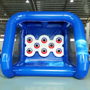 Jeux de team building, systèmes de jeu interactifs lumineux IPS gonflables, jeu de tir gonflable <span class=keywords><strong>pour</strong></span> enfants et adultes - Product Image 1