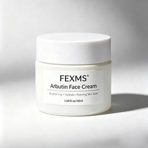 Crème <span class=keywords><strong>Visage</strong></span> à l'Arbutine Marque Blanche pour l'Élimination de l'Hyperpigmentation avec Alpha Arbutine et Acide Kojique – Crème Éclaircissante et Blanchissante pour la Peau - Product Image 1