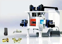 Machine-outil de tournage combinée horizontale CNC multi-broches de type transformable avec moteur, polyvalente et facile à utiliser, neuve