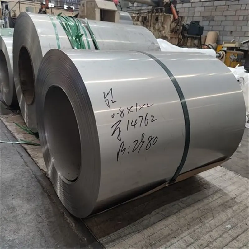 Coil 201 202 304 316 316L 310S 309S Cold Rolled Stainless Steel 3mm Stainless Steel Grade 430 10 Ton 300 Series Steel 304l