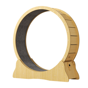Eco-Friendly Luxury Modern <strong>Cat</strong> <strong>Exercise</strong> <strong>Wheel</strong> Treadmill for Daily <strong>Exercise</strong> and Weight Loss - Product Image 1
