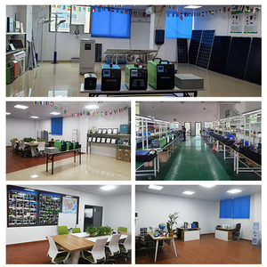 Sunchees Vertical Off Grid Điện Máy Phát Điện Tua Bin Gió Máy Xay Gió Hệ Thống Máy Phát Điện - Product Image 5