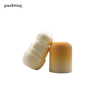 ขวดลูกกลิ้ง PP รูปทรงน้ำเต้าขนาด 50 มล. แบบใหม่ – ขวดน้ำหอมแบบเติมได้ พร้อมหัวปั๊มสำหรับโลชั่นทาตัวและบรรเทาอาการคัน - Product Image 2