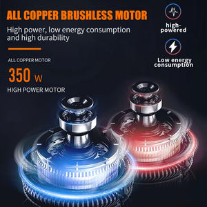 廉价350W 36V 10.4ah快速折叠电动滑板车从中国进口便携式折叠成人电动滑板车 - Product Image 3